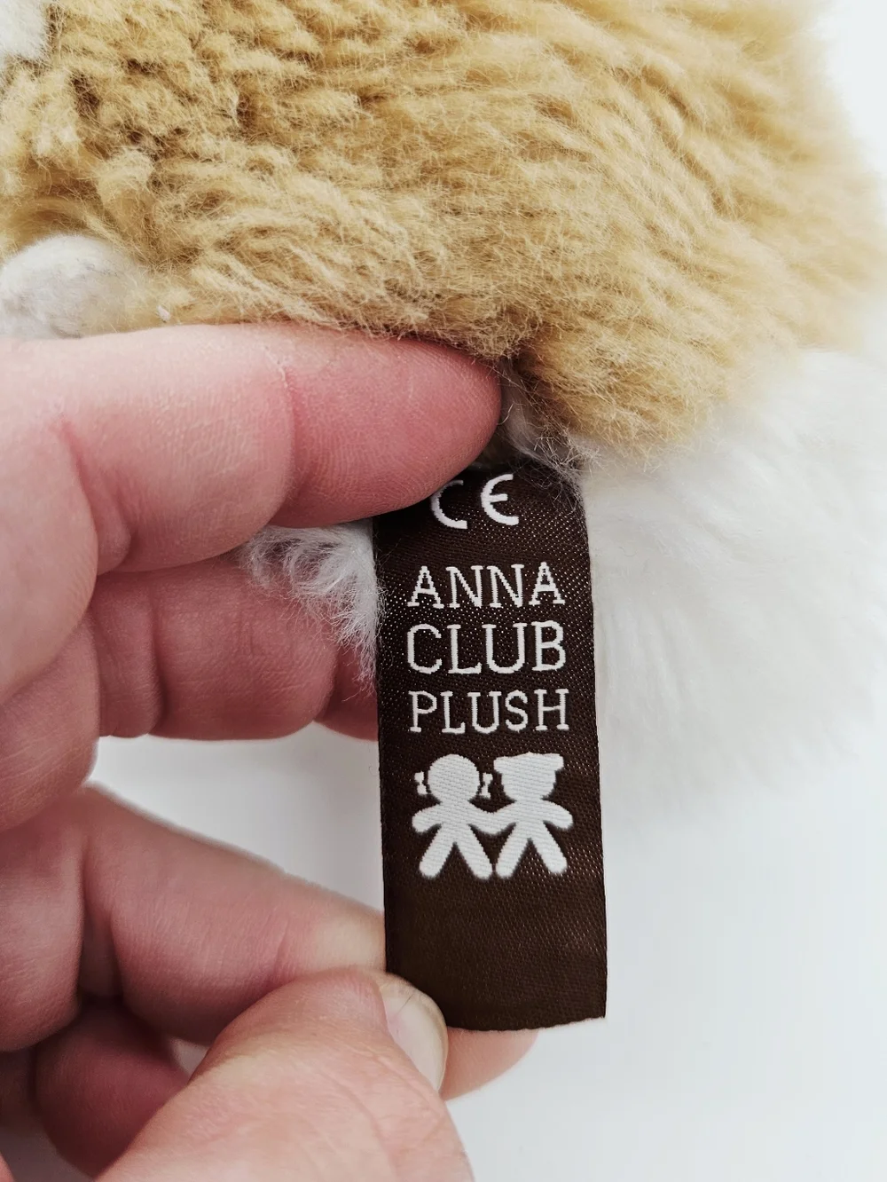 ANNA CLUB PLUSH | vintage plush bunny rabbit stuffed toy - Picture 7 of 9